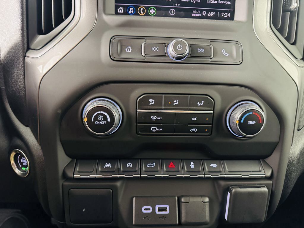 Used 2025 Gray Chevrolet Custom image 17