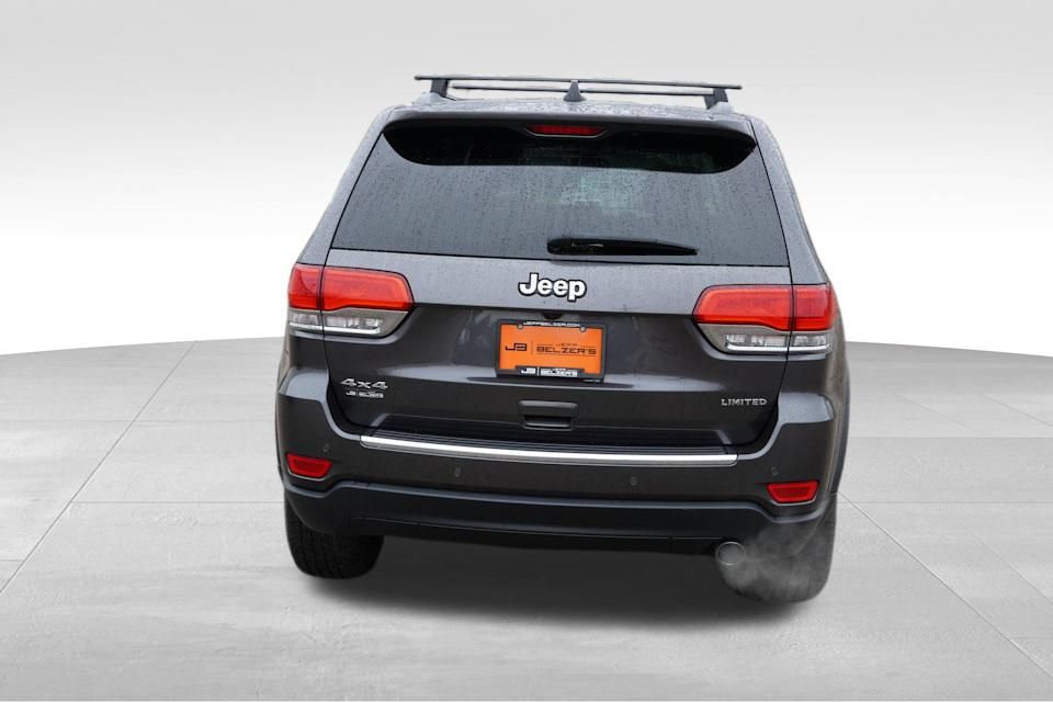 2019 Jeep Grand Cherokee Limited photo 4