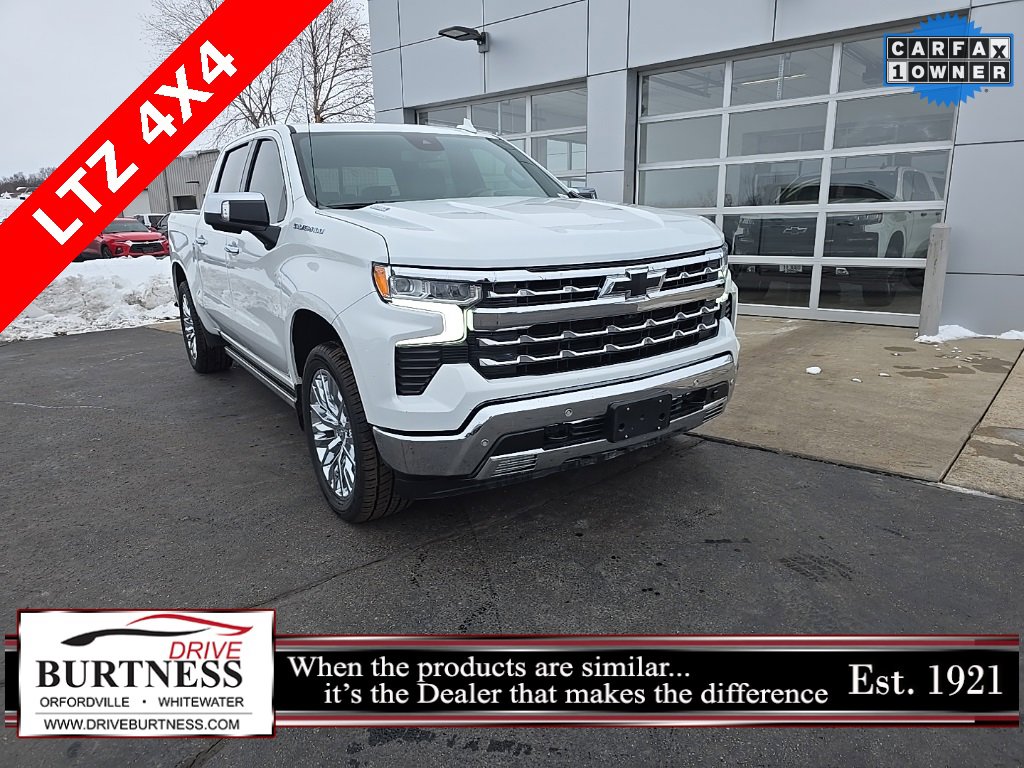 2023 Chevrolet Silverado 1500 LTZ's photo