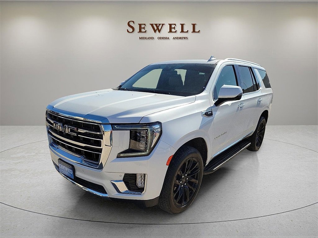 2024 GMC Yukon SLT's photo