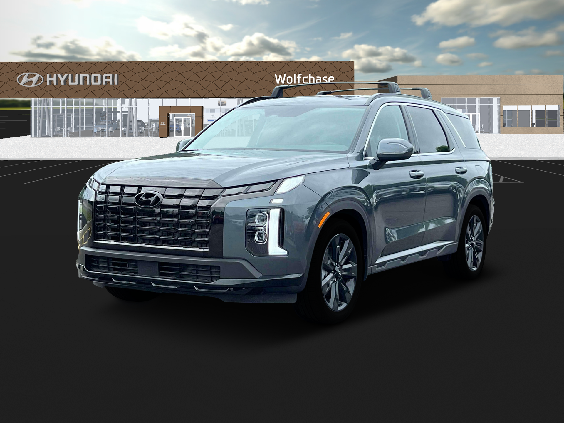 New 2025 Gray Hyundai XRT FWD image 1