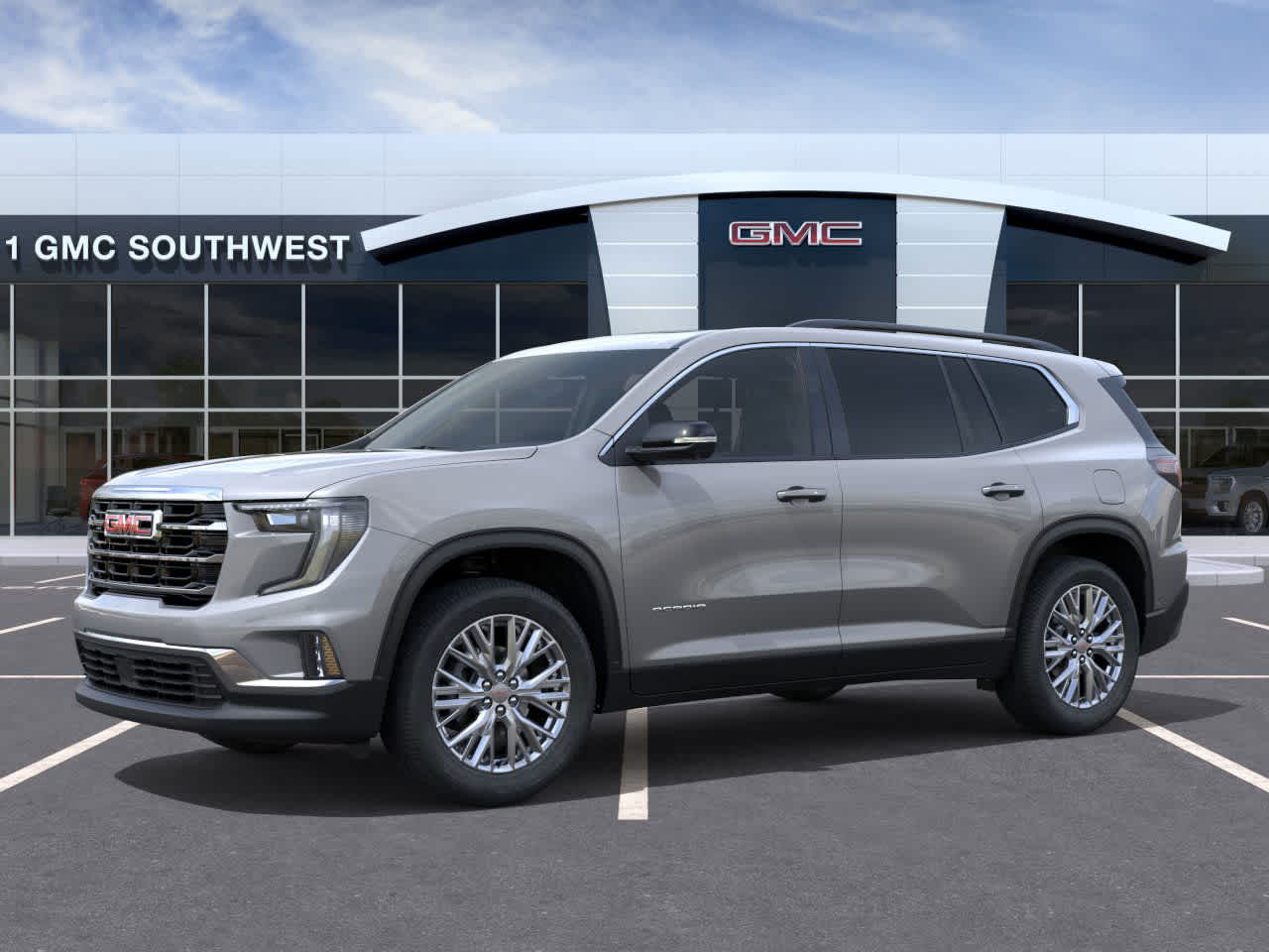 2026 Gmc Acadia Elevation photo 2