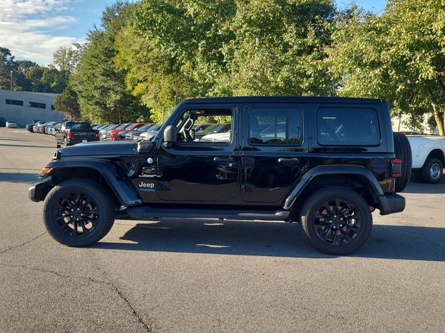 2022 Jeep Wrangler Unlimited Sahara 4xe photo 16