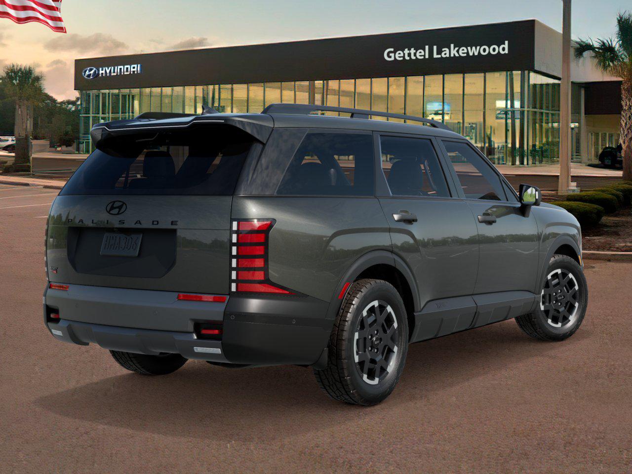 2026 Hyundai Palisade XRT photo 2