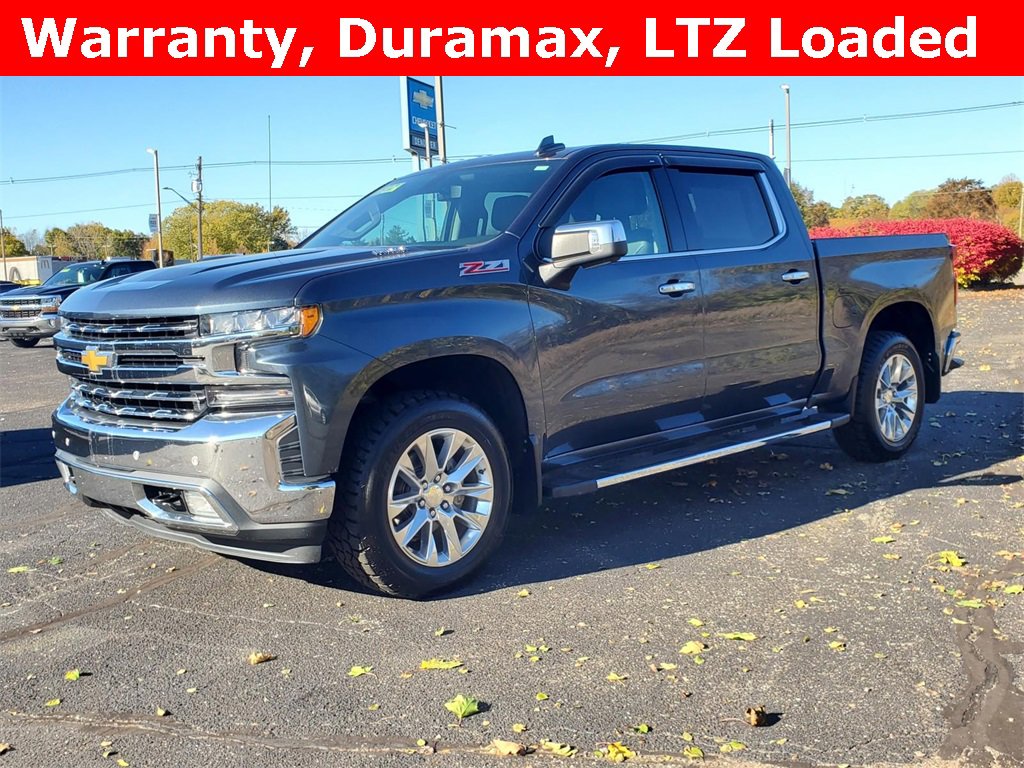2020 Chevrolet Silverado 1500 LTZ photo 4
