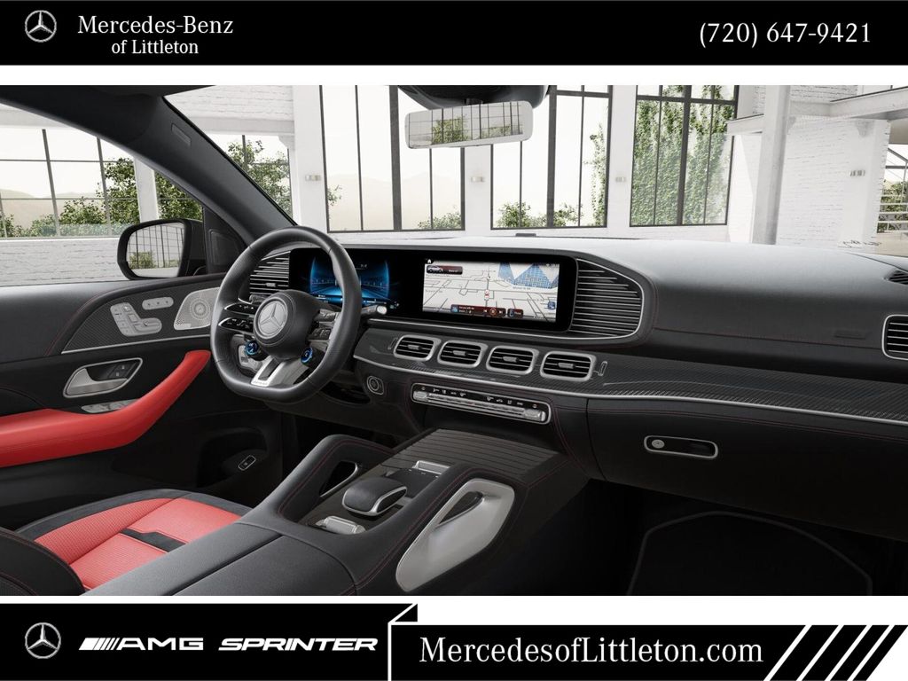 2026 Mercedes Benz GLE 53 AMG 4MATIC photo 4