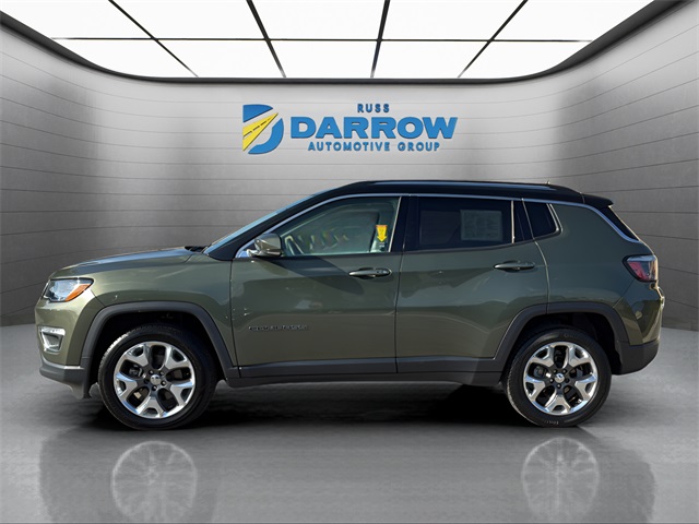 2019 Jeep Compass Limited photo 2