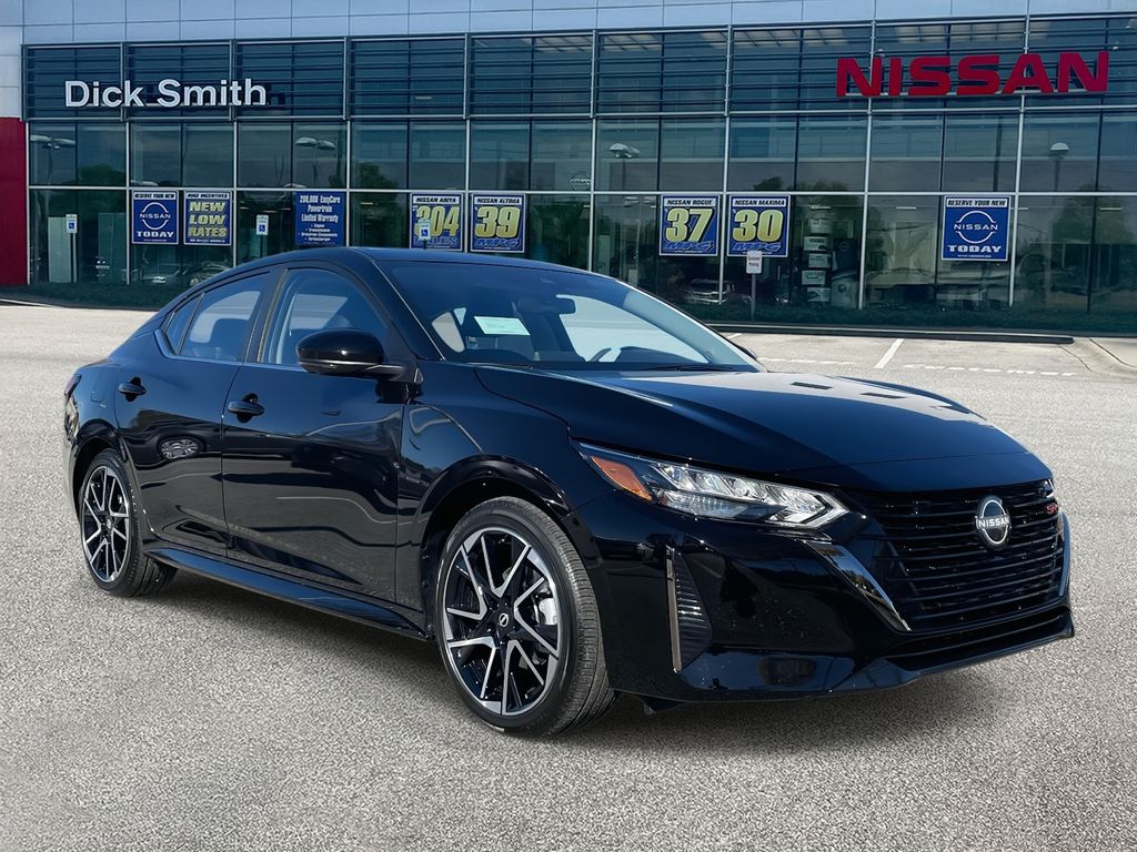2025 Nissan Sentra SR's photo