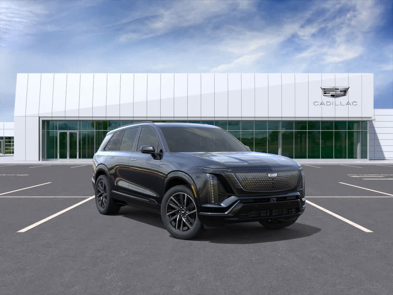 2026 CADILLAC VISTIQ SPORT COURTESY VEHICLE STOCK # 4816N - MSRP $81,410