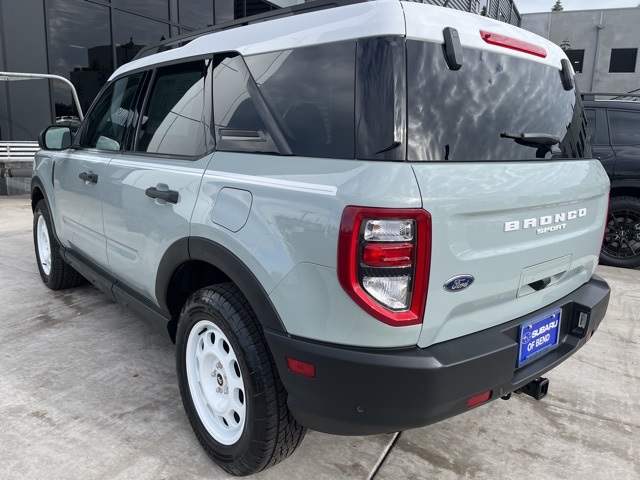 2023 Ford Bronco Sport Heritage photo 3