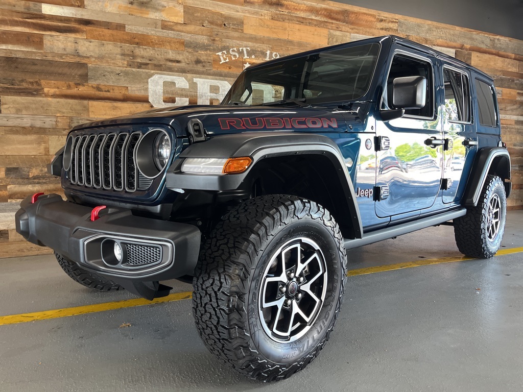 2025 Jeep Wrangler Rubicon photo 14