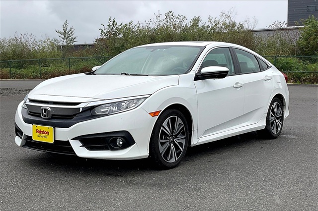 Used 2016 Honda Civic EX-T with VIN 2HGFC1F37GH640397 for sale in Sumner, WA