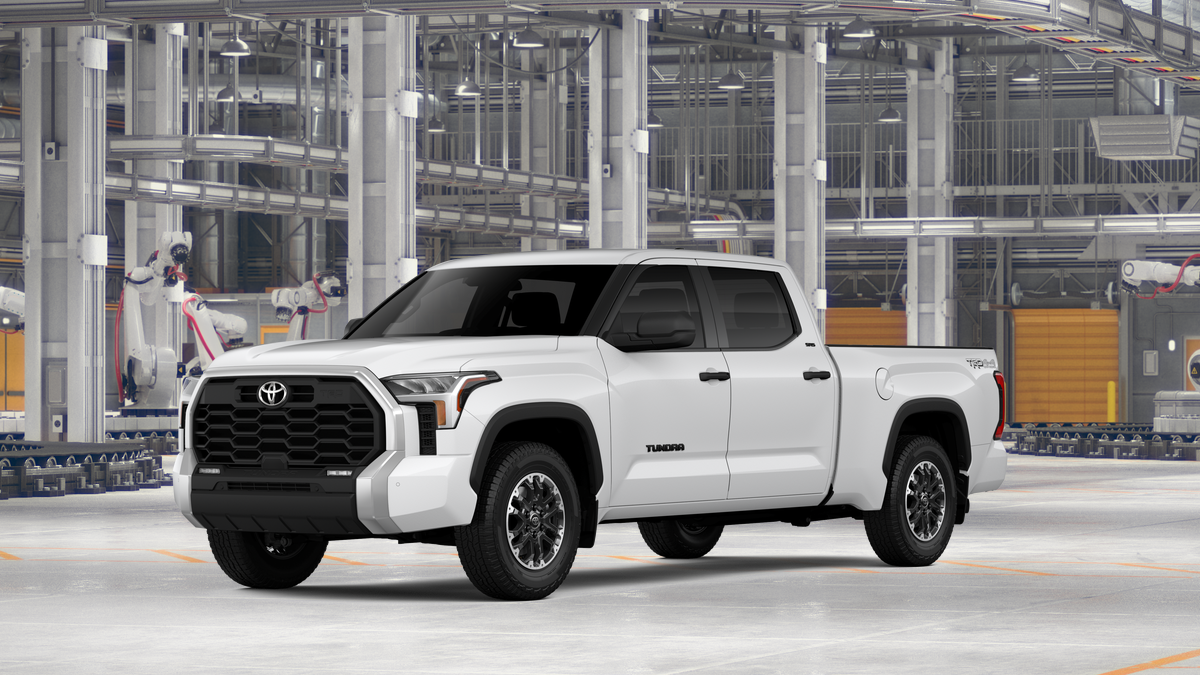 2026 Toyota Tundra SR5's photo