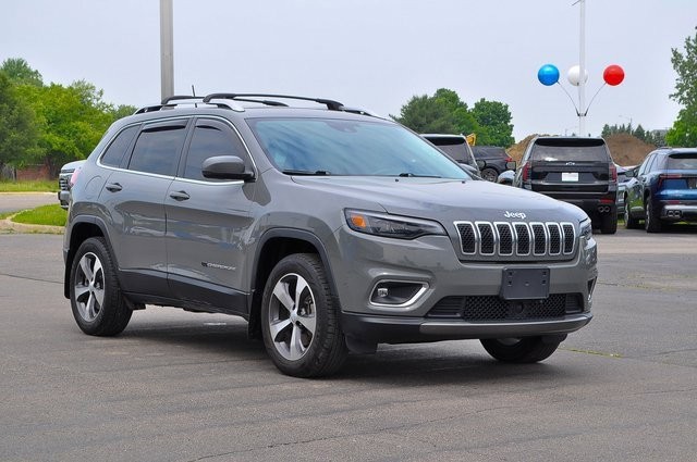 2021 Jeep Cherokee