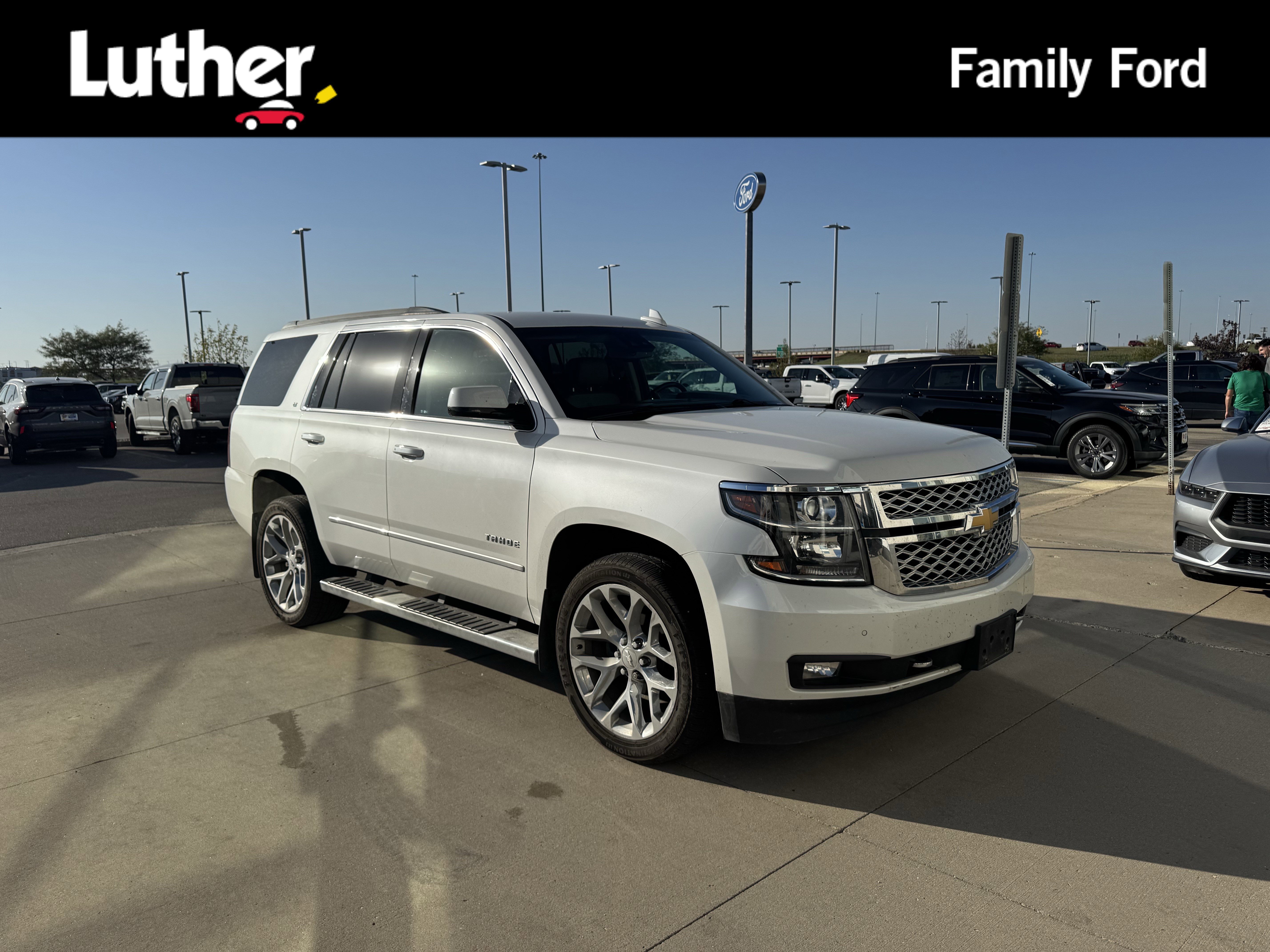 2018 Chevrolet Tahoe
