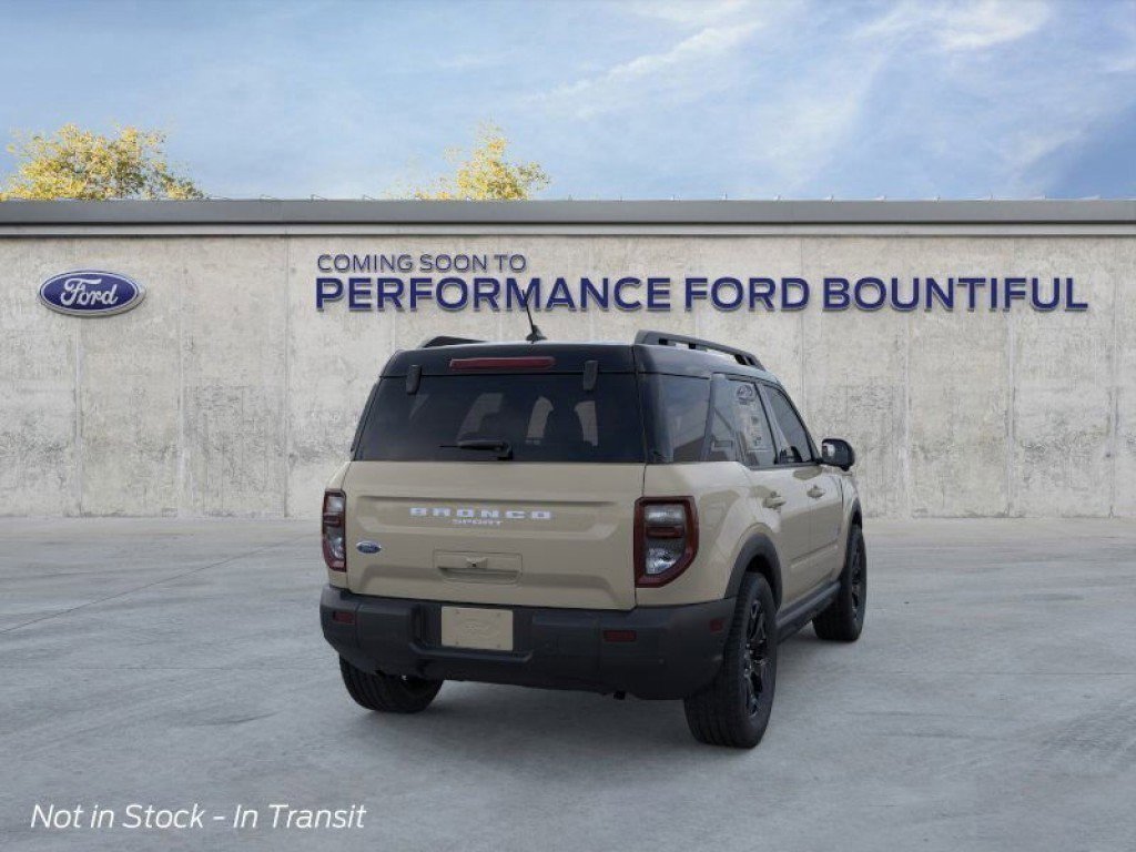 2025 Ford Bronco Sport Outer Banks photo 4