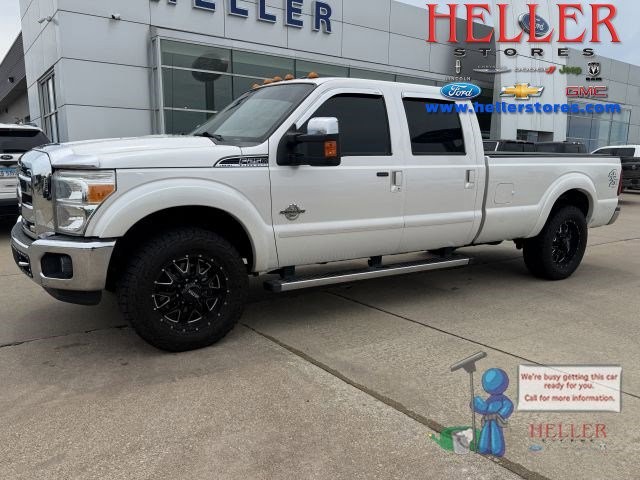 2015 Ford F-250 Lariat
