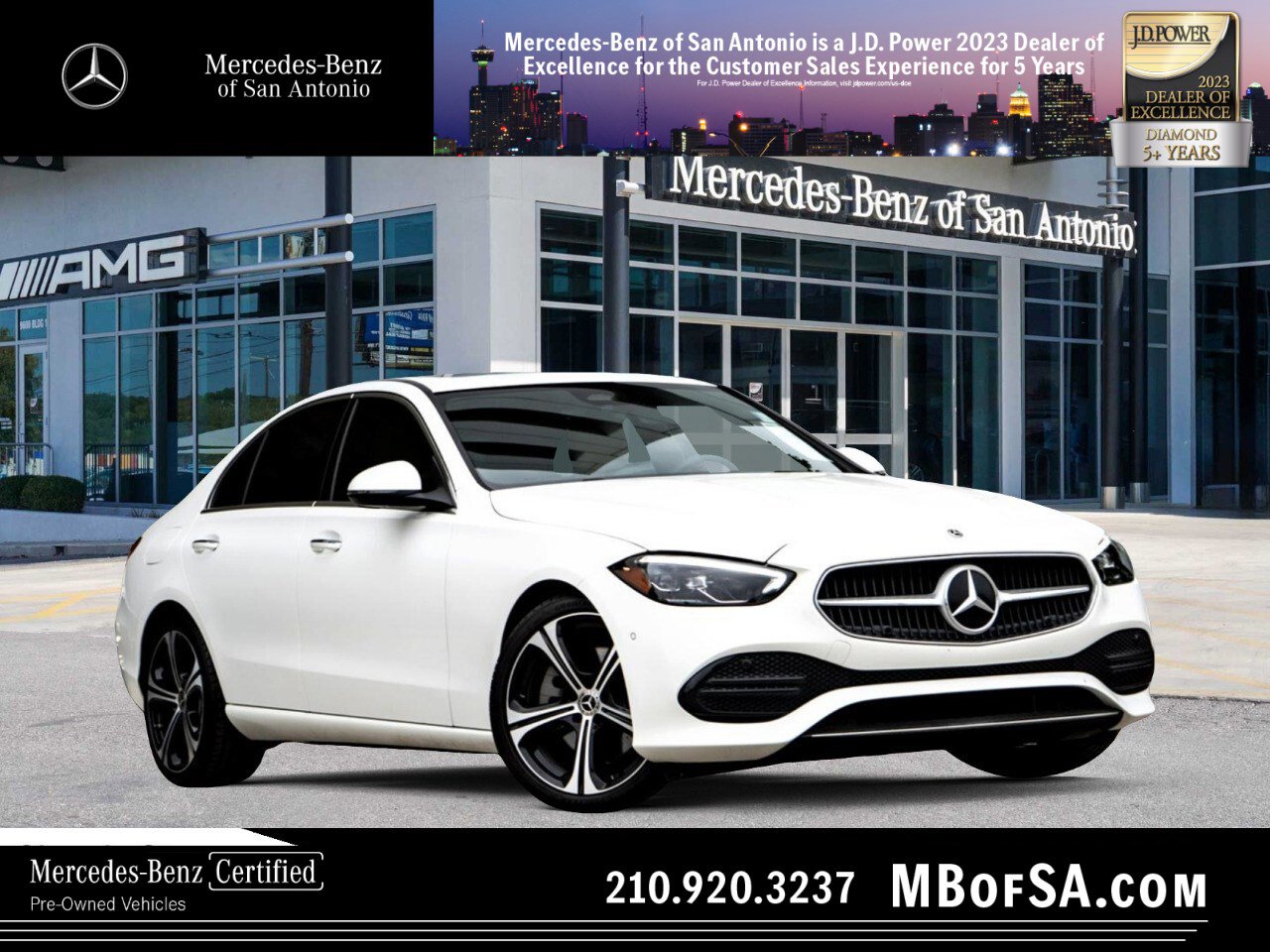 2024 Mercedes-Benz C-Class Sedan