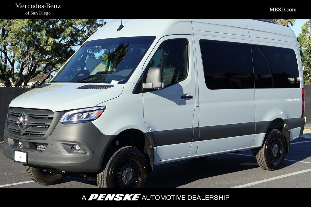 2025 Mercedes-Benz Sprinter Passenger Van