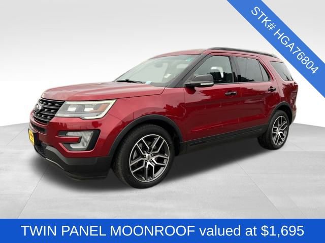 2017 Ford Explorer Sport photo 3