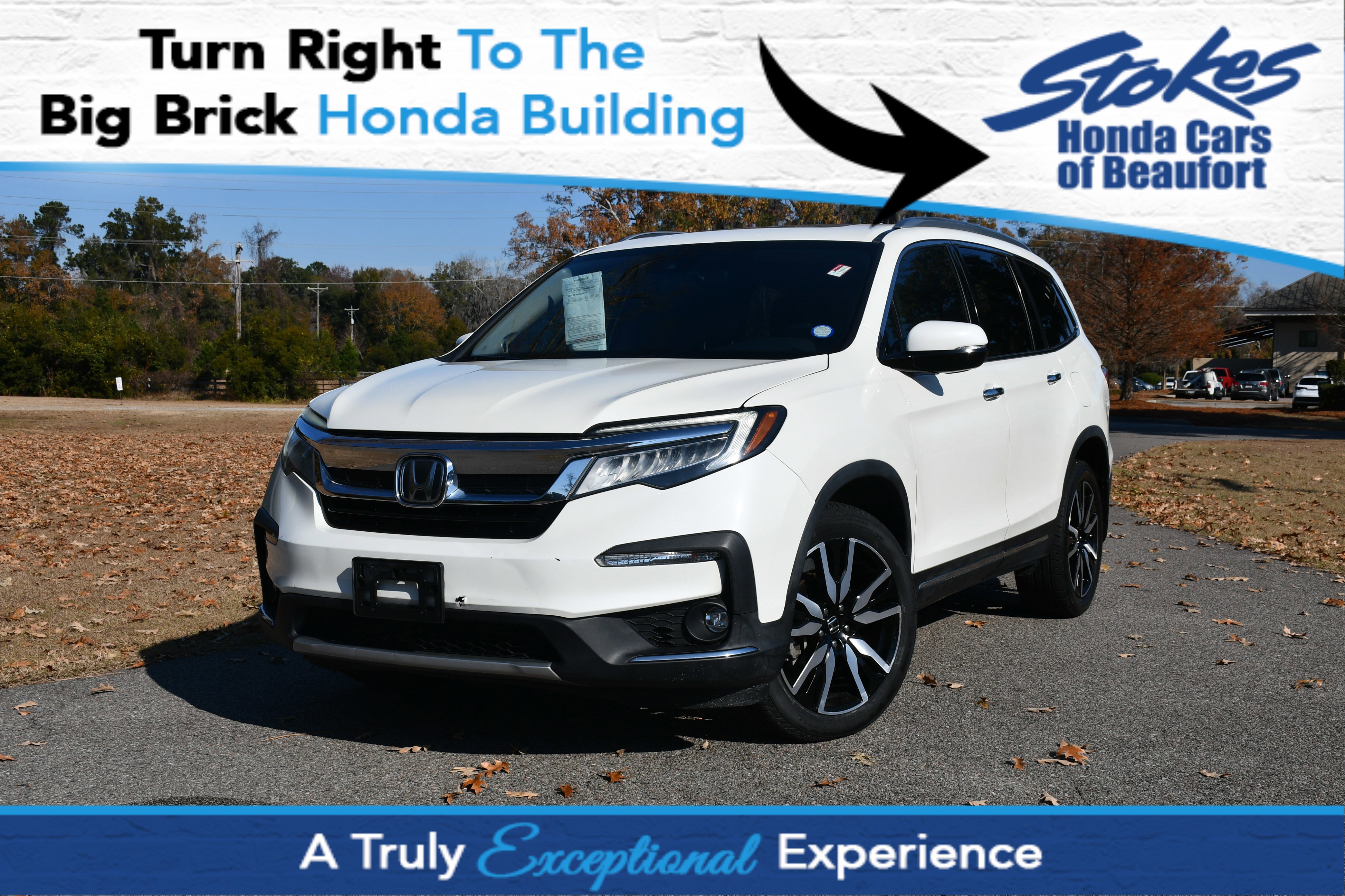 2019 Honda Pilot Touring's photo