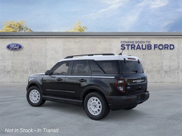 2025 Ford Bronco Sport Heritage photo 3