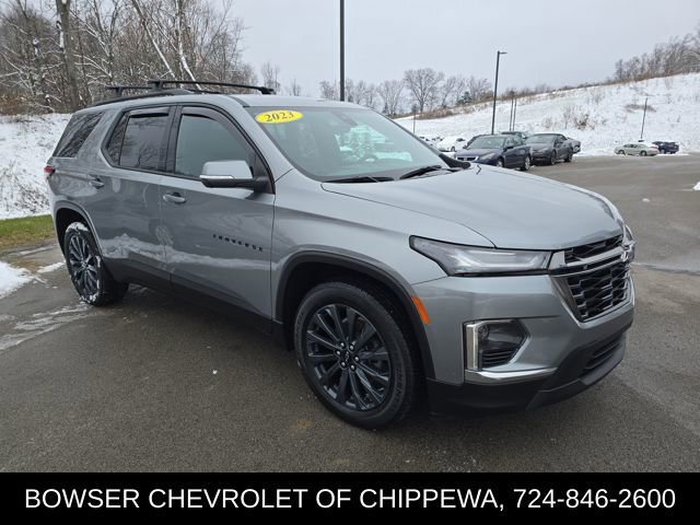 2023 Chevrolet Traverse RS photo 4