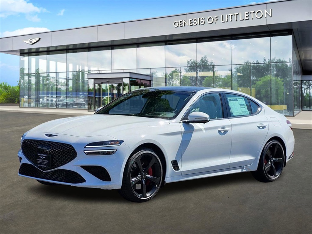 2026 GENESIS G70 Sport Prestige