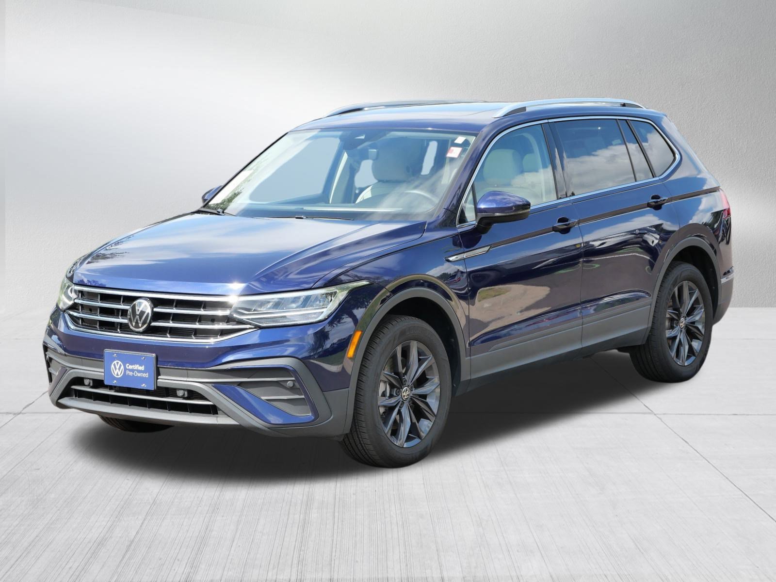 2022 Volkswagen Tiguan SE photo 3