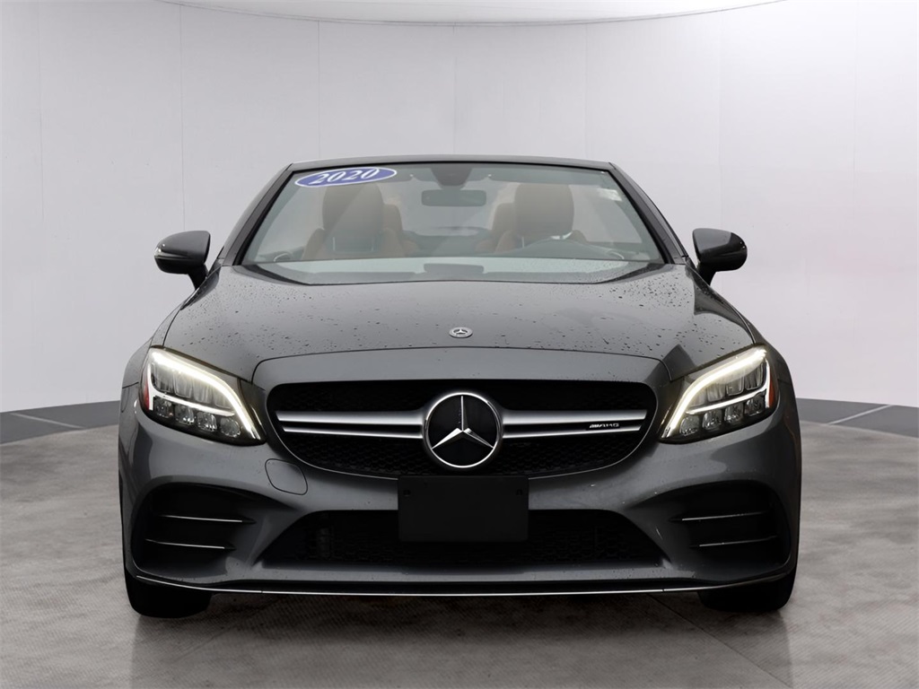 Used 2020 Mercedes-Benz C-Class Cabriolet AMG C43 with VIN W1KWK6EB3LF985919 for sale in Kansas City
