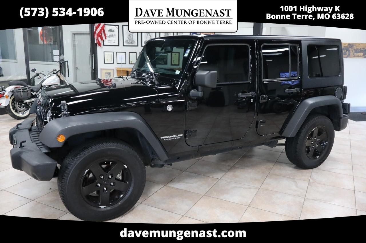 2017 Jeep Wrangler Unlimited Sport S's photo