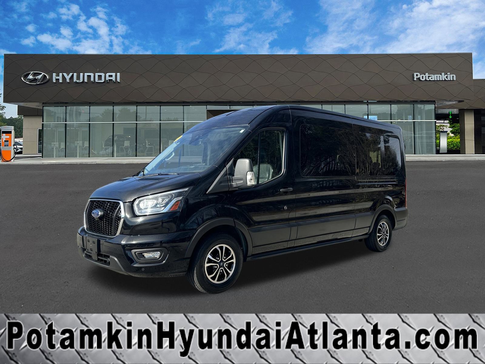 2023 Ford Transit Passenger Van XLT