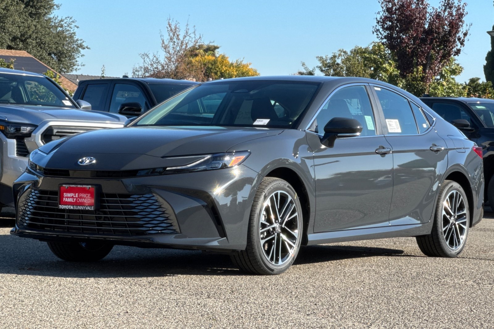 2026 Toyota Camry XLE photo 2
