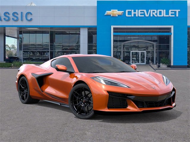 2026 Chevrolet Corvette Z06 2LZ Orange at Classic Elite Chevrolet Hwy 6