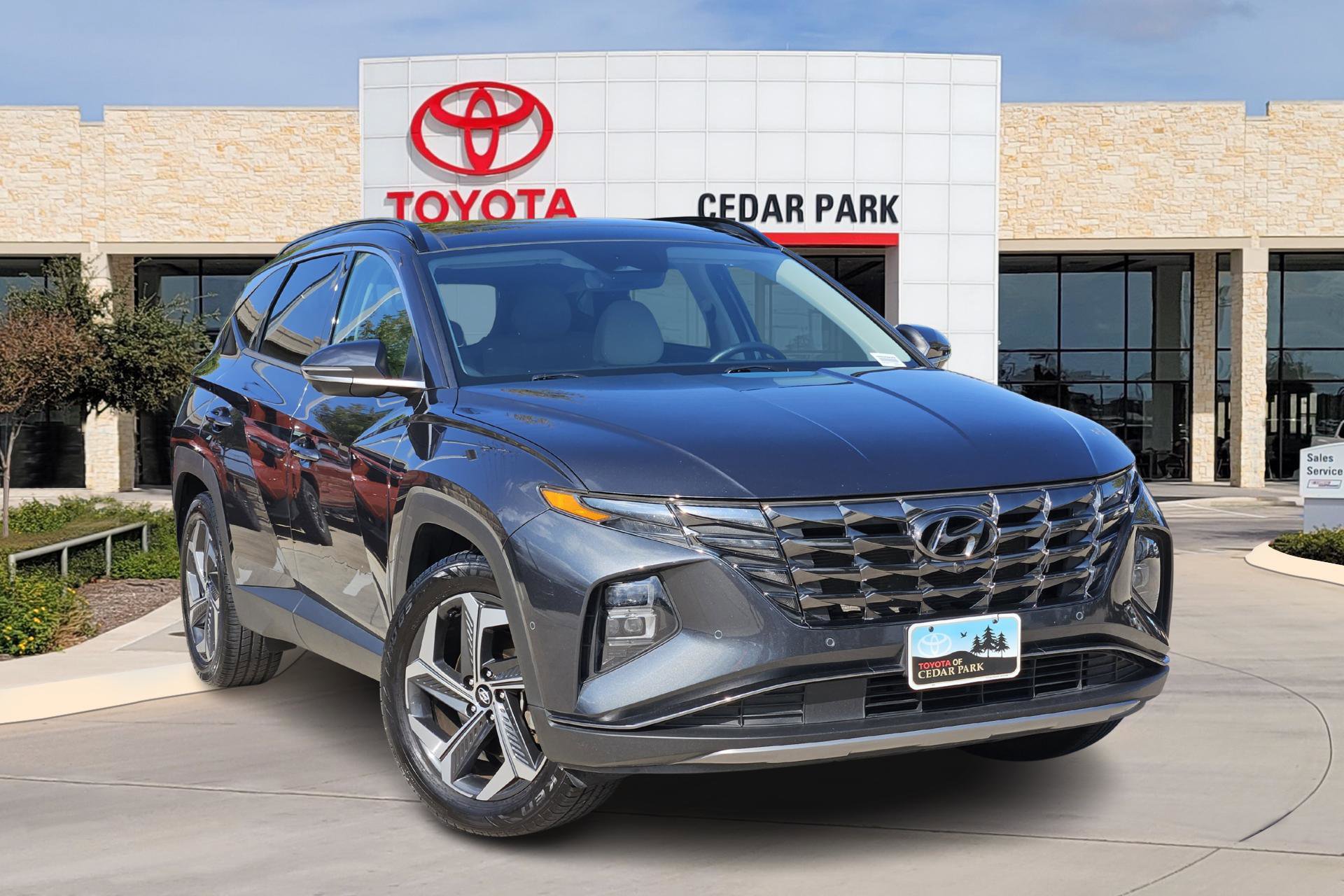 2022 Hyundai Tucson Limited