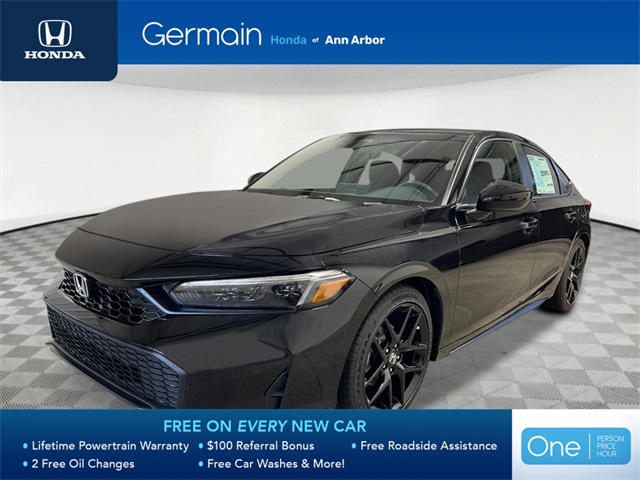 2026 Honda Civic Hatchback Sport's photo