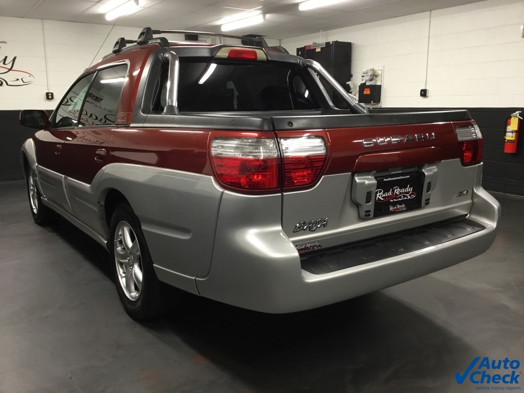 2003 Subaru Baja Base photo 8