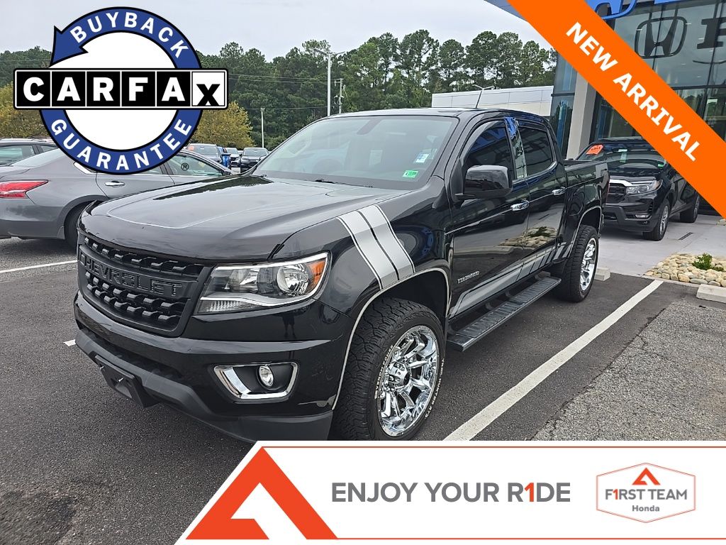 2015 Chevrolet Colorado