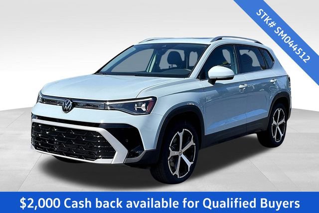 2025 Volkswagen Taos SEL photo 2