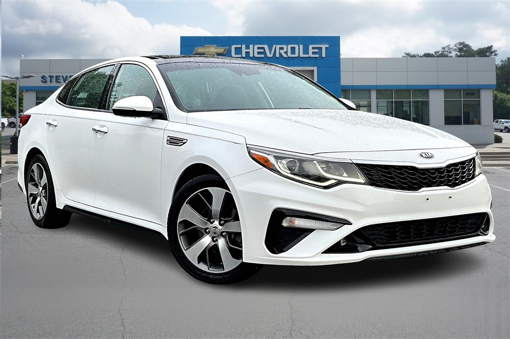 2019 Kia Optima S photo 3