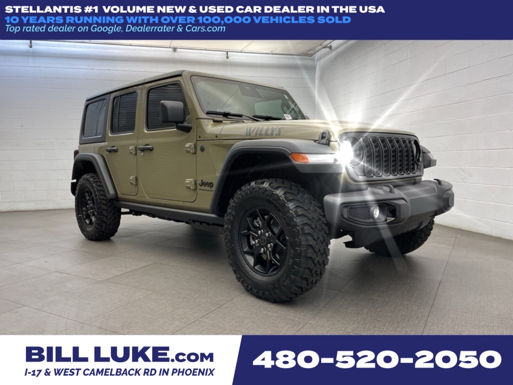 2026 Jeep Wrangler 4-Door Willys's photo