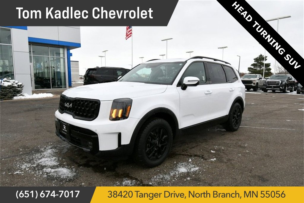 Used 2024 Kia Telluride SX X-Pro with VIN 5XYP5DGC0RG518849 for sale in North Branch, Minnesota