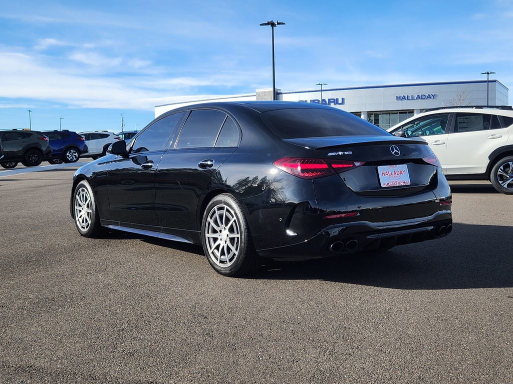 Image of Pre-Owned 2023 Mercedes-Benz AMG   C 43