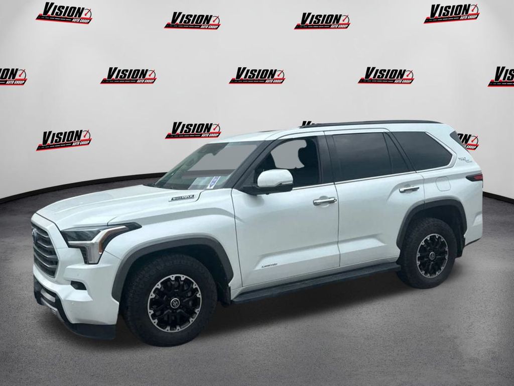 2023 Toyota Sequoia Limited's photo