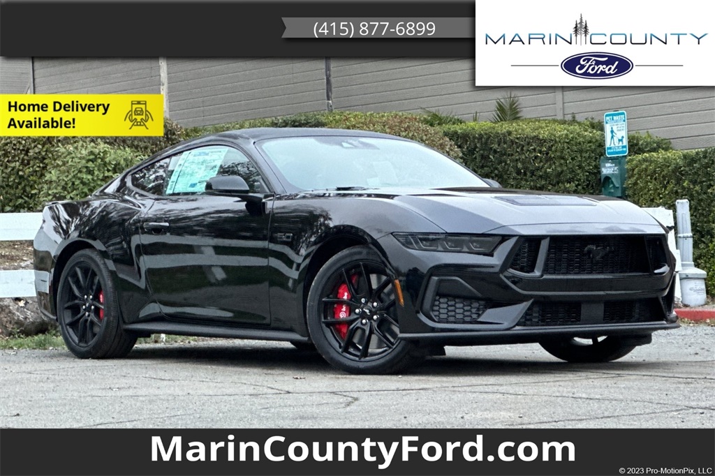 2026 Ford Mustang GT Premium's photo