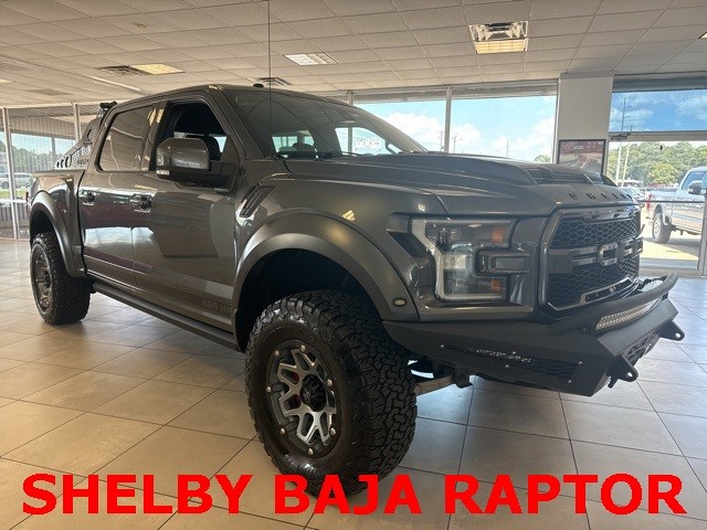 2018 Ford F-150 F-150 Raptor
