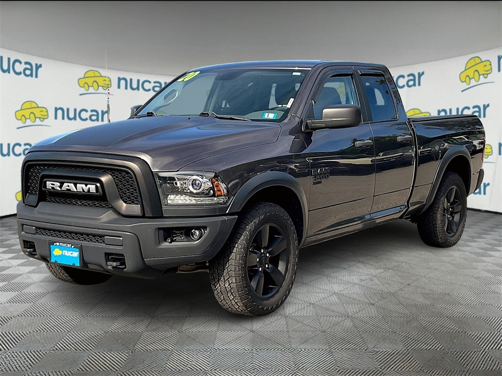 2020 Ram 1500 Classic Warlock photo 3