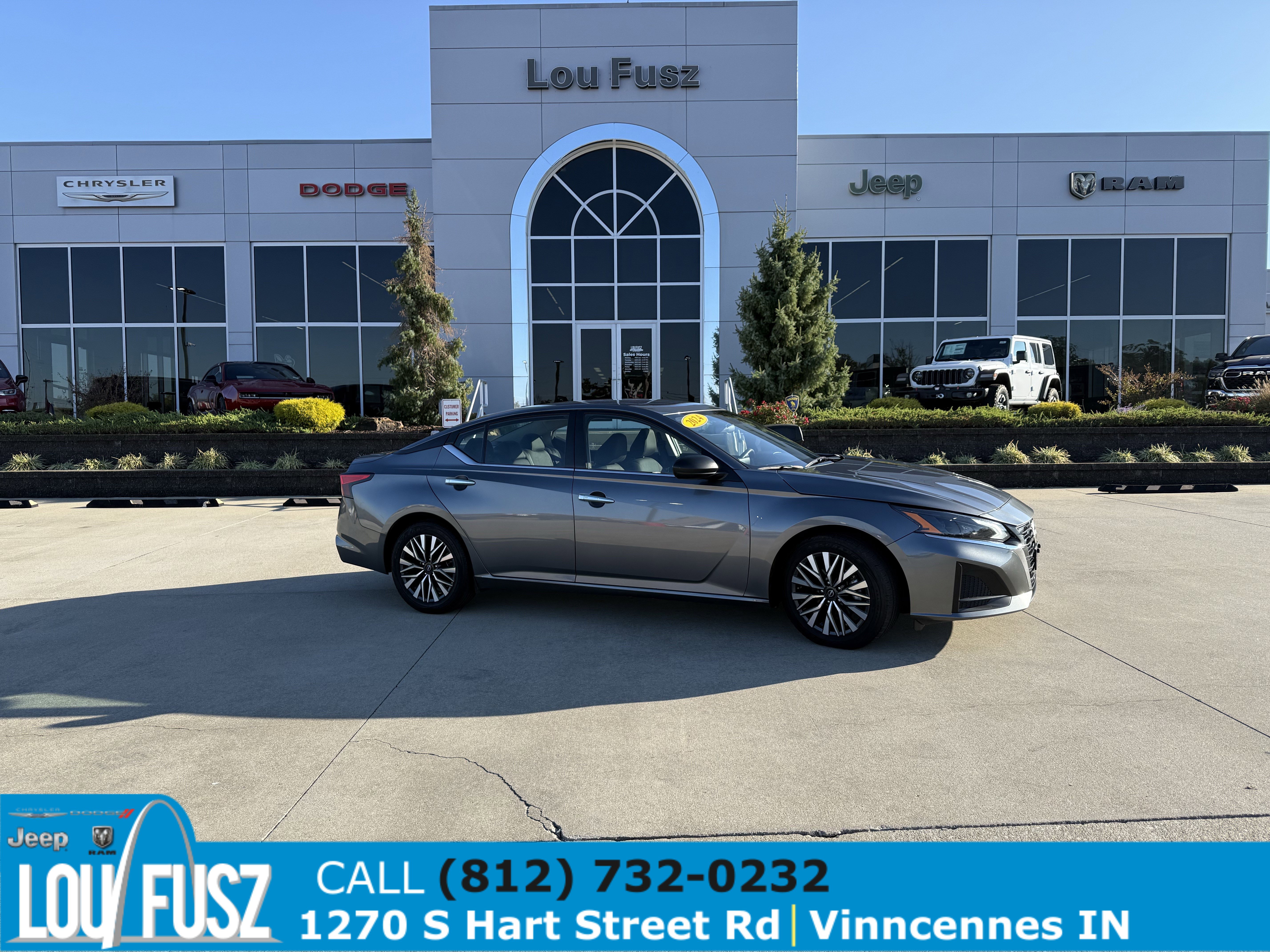 2024 Nissan Altima SV