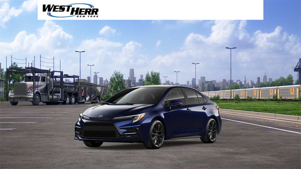 2026 Toyota Corolla XSE's photo