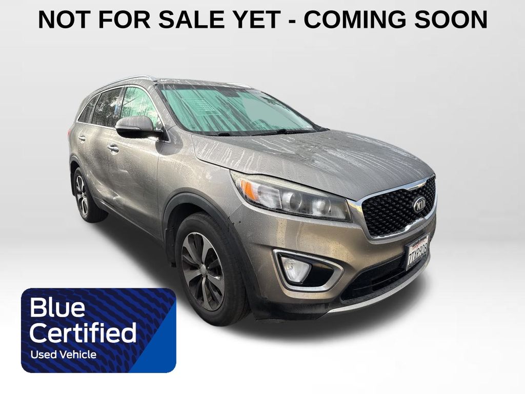 2017 Kia Sorento EX